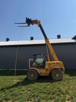 Used JCB 520-50 Telehandlers Pennsylvania US | Trustworthy Equipment #1403436