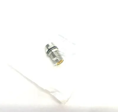 New | in-Stock Mencom Through Mount Receptacle, 5 Pole, Male/Female Straight Disconnects Michigan US | Maverick Industrial Sales #1391605