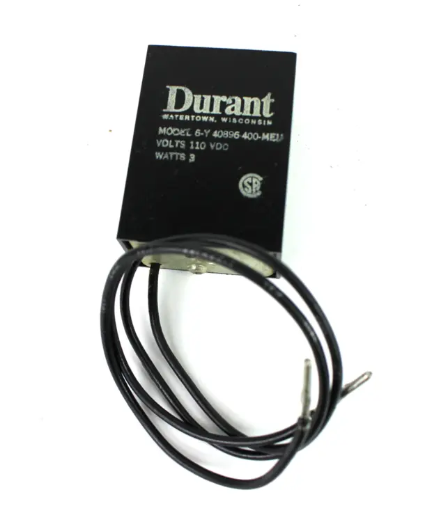 Used DURANT 6-Y 40896-400-MEU Industrial Controls | Industrial Parts R Us Inc. #365663