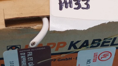 NEW LappKabel ["HO7V-K 1X2.5", "4160505"]