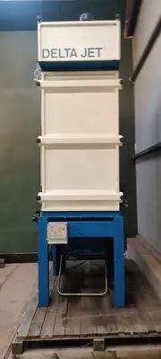 USED DELTA JET EXTRACTION + FILTER
