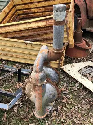 Used WILDEN M15 DIAPHRAGM FLUID WATER MUD PUMP Diaphragm Pumps Pennsylvania US | East West Machinery & Drilling #1415567