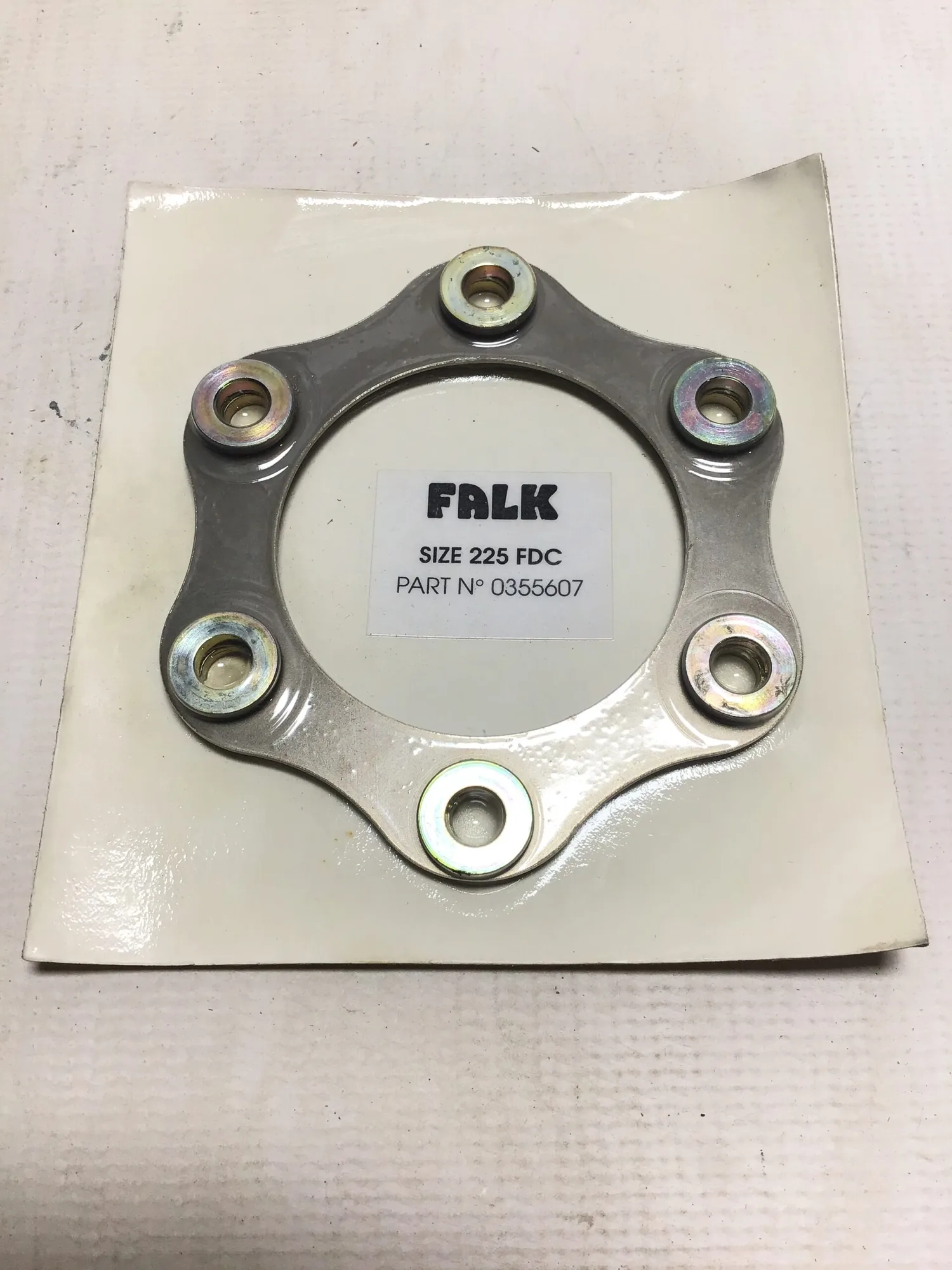 Falk 0355607 Flexible Composite Coupling Size 225 FDC