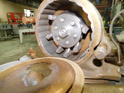 Used MIKRO-PULVERIZER BANTHAM CF Hammer Mills New Jersey US | Champion Trading Corporation #1548186
