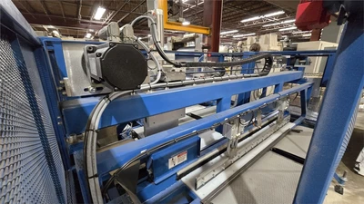 60" Wide ESI Servo Cross Cut Saw, Model ASC, New in 2020