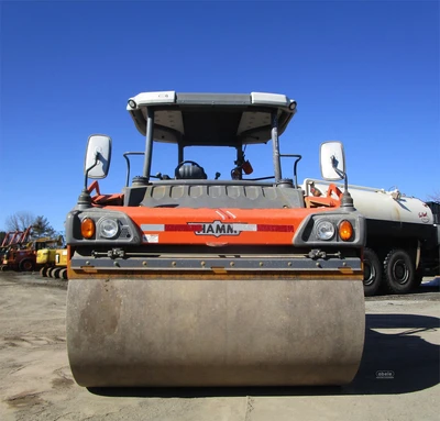 Used 2012 HAMM HD+140VV HV Tandem Rollers New York US | Abele Tractor #1343123
