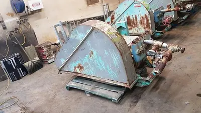 USED WHEATLEY 5P-200A QUINTUPLEX INJECTION PUMP