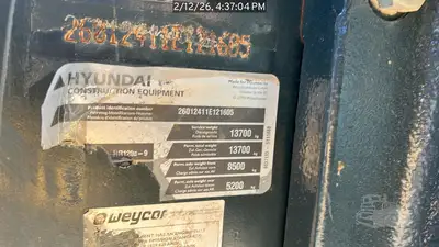 Used 2019 HYUNDAI HR120C-9 Single Drum Rollers Georgia US | National Equipment Dealers #1422938