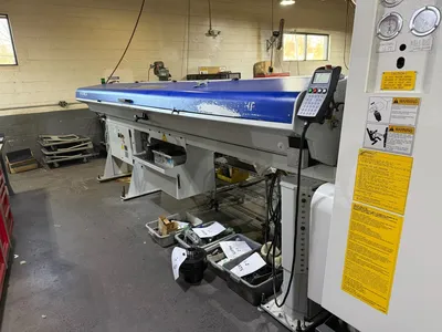 2014 Nakamura-Tome WT-300 CNC Lathes (Turning Centers) | Machinery Resources International (14)