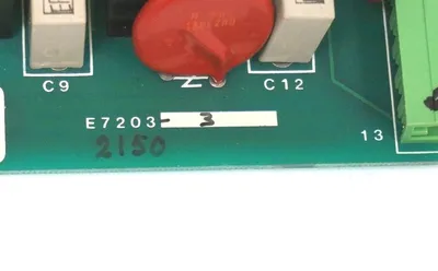 TELEMOTIVE E7203-3 SOLID STATE RELAY BOARD E72033