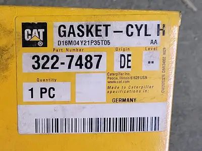 NEW CATERPILLAR 322-7487