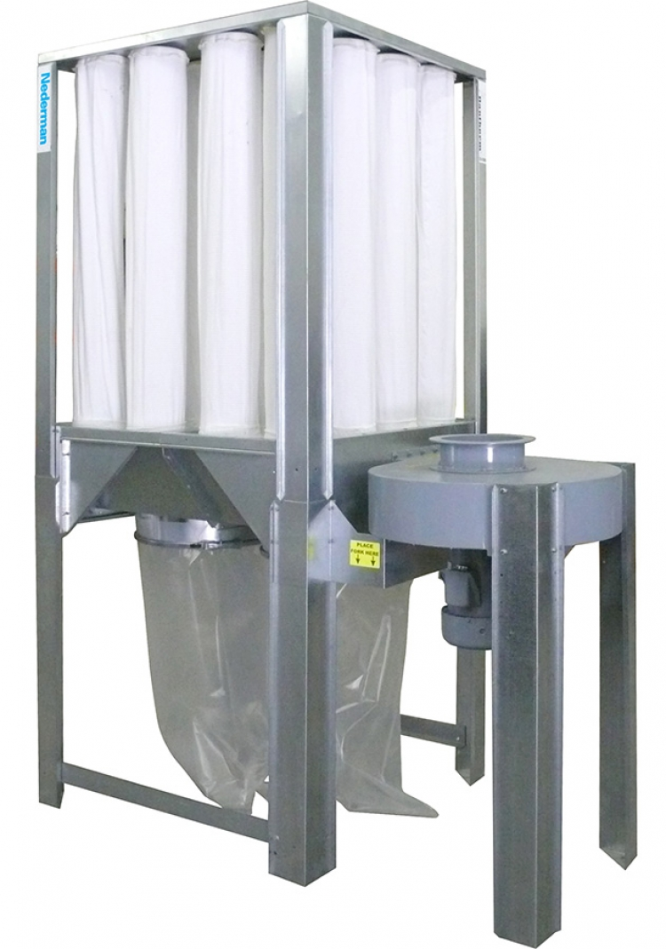 S-500 | Nederman | Dust Collectors