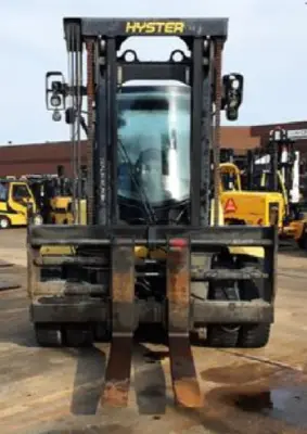 Used 2020 HYSTER H210XD Internal Combustion Forklifts: Pneumatic Tire Pennsylvania US | National Lift Equipment #1382246