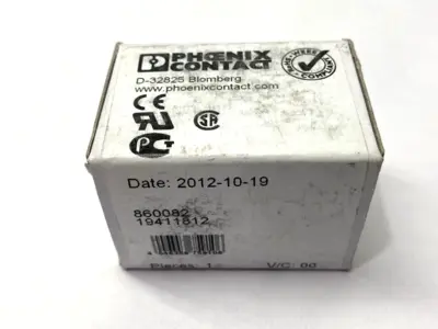 New | in-Stock Phoenix Contact Relay 24VDC 2903698 Relays & Switches Michigan US | Maverick Industrial Sales #1397986