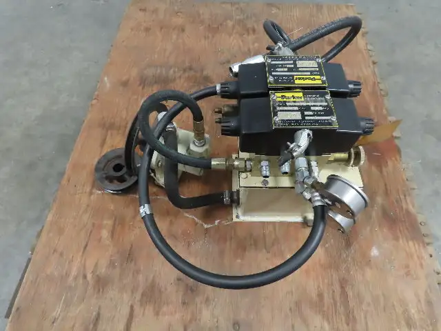 Used VICKERS EATON PARKER _UNKNOWN_ Hydraulic Pumps | Arrow Industrial #619188