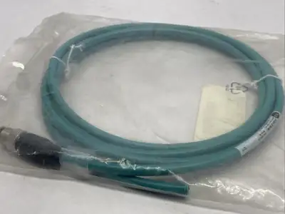 1585D-M4UB-2A | Allen Bradley  Ser A Ethernet Patchcord Male M124-Pin 2m - New