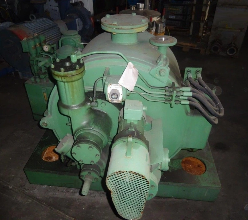 Alfa-Laval HOZHY 650 peeler centrifuge, 316SS.