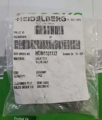 NEW HEIDELBERG ZA3.017771