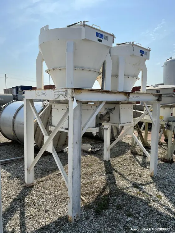 Used _UNKNOWN_ E12 Volumetric Feeders Illinois US | Aaron Equipment #85542