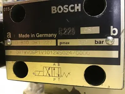USED BOSCH 0 514 816 213