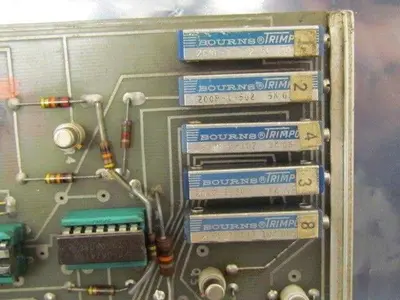 Burr Brown Leybold Heraeus 12P0756331 12G0756464-2 PC Board
