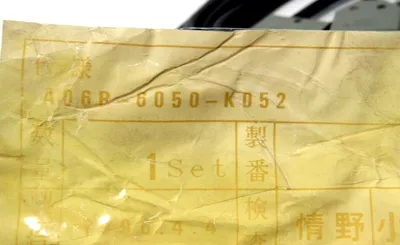 NEW FANUC A06B-6050-K052 CABLE A06B6050K052