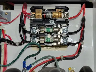 USED SQUARE D MODEL 6