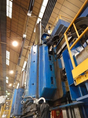 USED DORRIES Ø 6500 X 4270 MM CNC