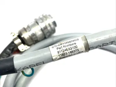 Used CTI Cryogenics 9600 Series Compressor/Cryopump Cable & Wire Michigan US | Maverick Industrial Sales #1509748