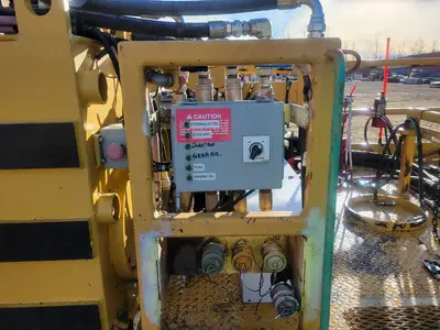 Diesel Fuel & Oil Lube Cassette Skid