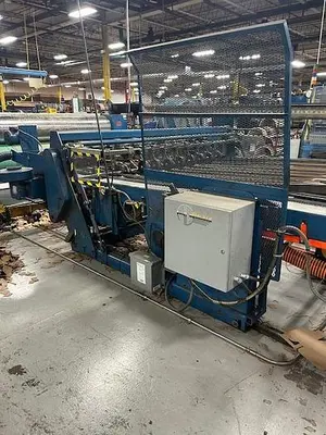 66" x 110" Mckinley 2 color Rotary Die Cutter