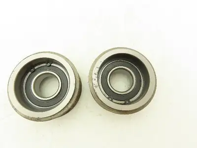 Hyster HY1379682 Chain Sheave For Chains 1" Wide 1-3/8" Bearing ID Lot of 2