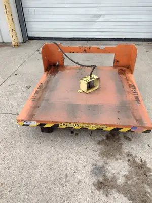 Used Scott Handling 51x51 inch Tilt Table 4000LB Capacity Tilters Michigan US | Maverick Industrial Sales #1401208