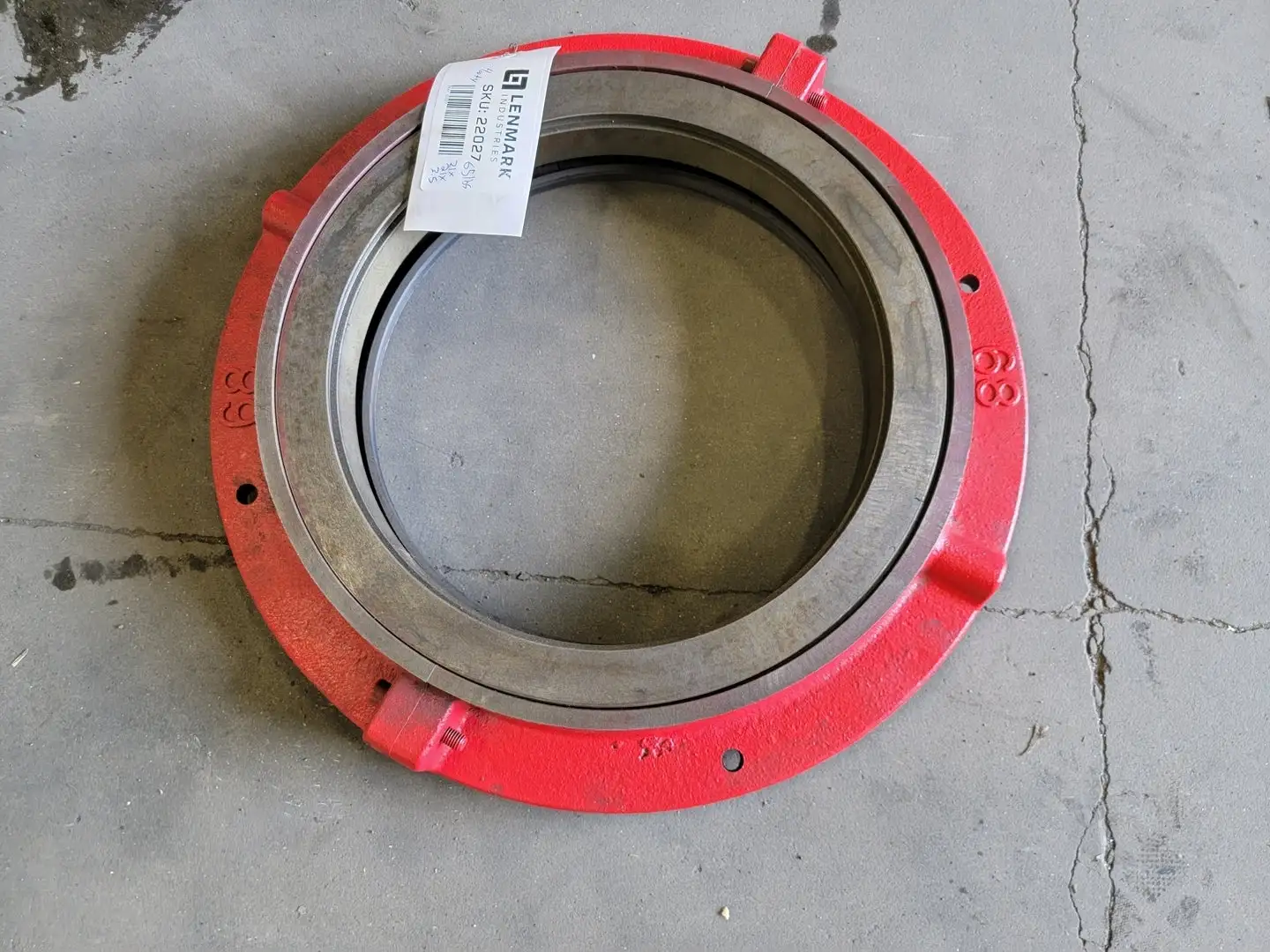 Taconite Seal/ Cover TSM 68 for 320 mm Shaft Diameter Plummer Blocks