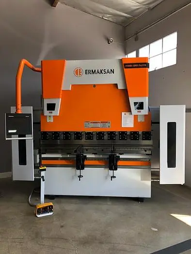 Used ERMAKSAN PBF 2100-60 Press Brakes New Jersey US | MANUFACTURING SOLUTIONS #301233