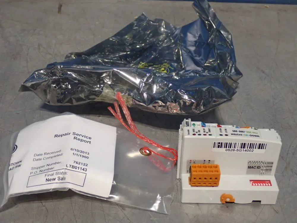 New | in-Stock WAGO 750306 PLC Expansion Units Ohio US | HGR 24 #879802