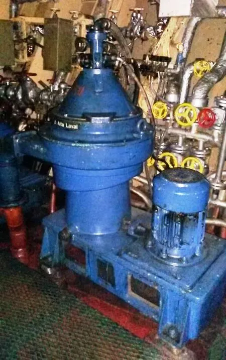 Alfa-Laval MFPX 307 TFD-21 oil purifier, 316SS.
