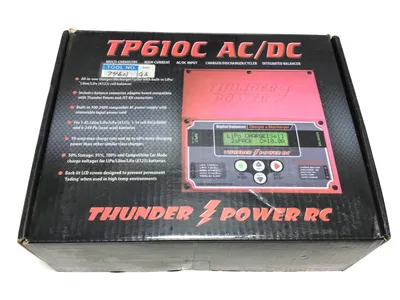 Thunder Power TP610C Digital Balancer Charger & Discharger AC/DC 10 Max Charge