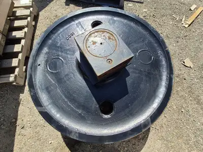 EX1800 Idler Assembly