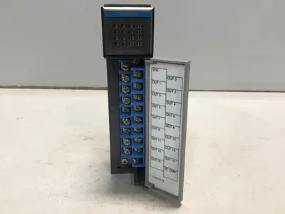 USED ALLEN BRADLEY 1746-OV16 SER C
