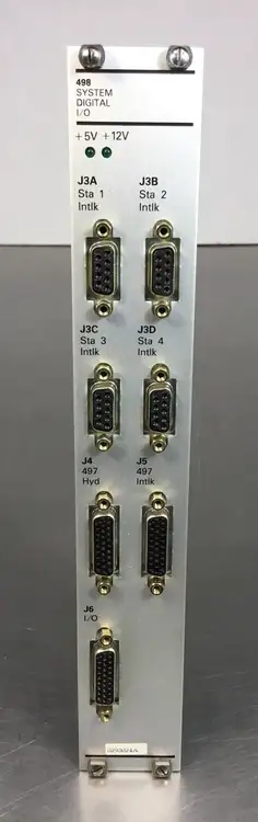 Used MTS 498 Input / Output Modules South Carolina US | Palmetto Automation #1158826