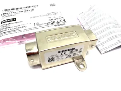New | in-Stock Siemens SINAMICS Coupling for DRIVE-CLIQ IP67 Cable Prot. Connector Accessories Michigan US | Maverick Industrial Sales #1468109