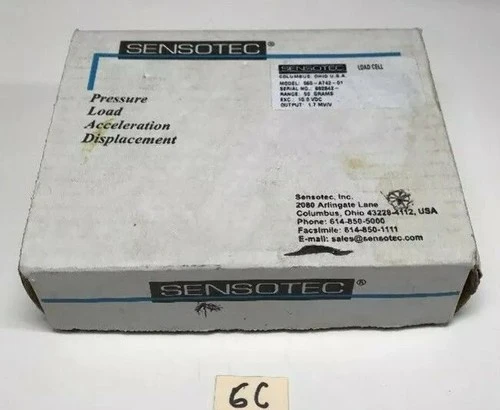 NEW Sensotec 060-A742-01