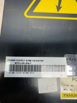 USED FANUC A16B-1212-0100-01