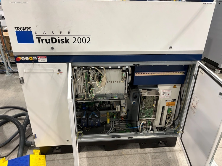 Used 2012 TRUMPF TRULASER CELL 3010 Laser Cutters Ohio US | Revelation Machinery #973411