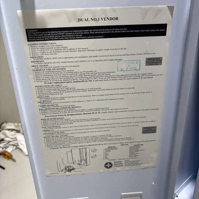 New | in-Stock Hospeco D-1 Janitorial Equipment Indiana US | J&J Industrial Supply #1328700