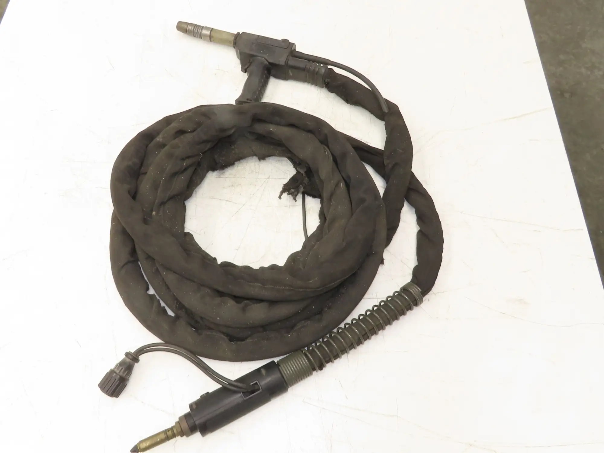 Miller XR15A Spoolmatic Air Cooled Gun 30' Amphenol Push Pull Quick Disconnect