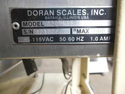 USED DORAN 4200RSS