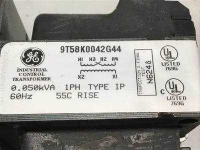 USED GENERAL ELECTRIC 9T58K0042G44