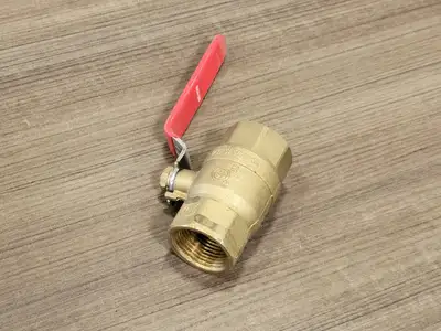 1", 600 WOG, Ball Valve